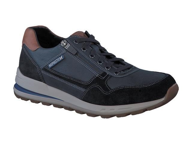 Mephisto Bradley blauw (heren)