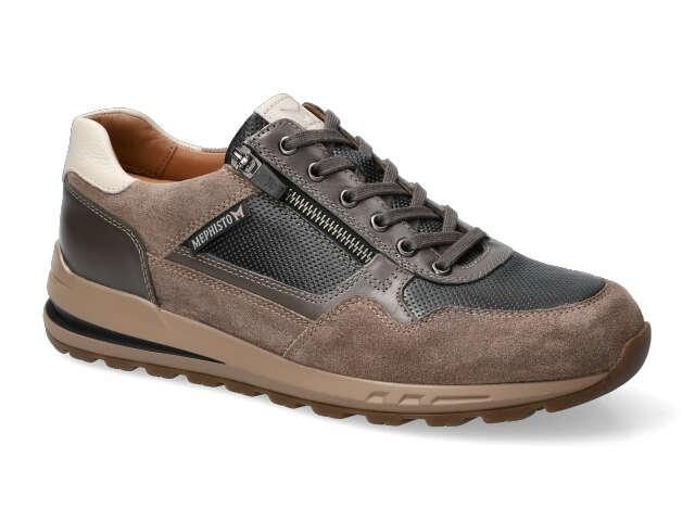 Mephisto Bradley Warm grijs (heren)
