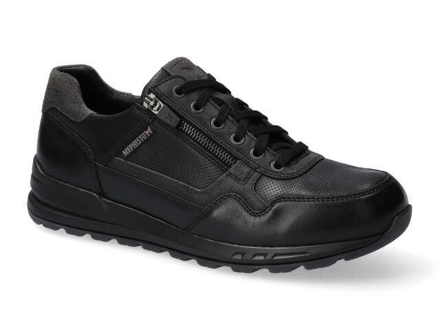 Mephisto Bradley zwart (heren)