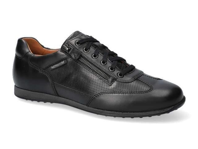 Mephisto Leon zwart (heren)
