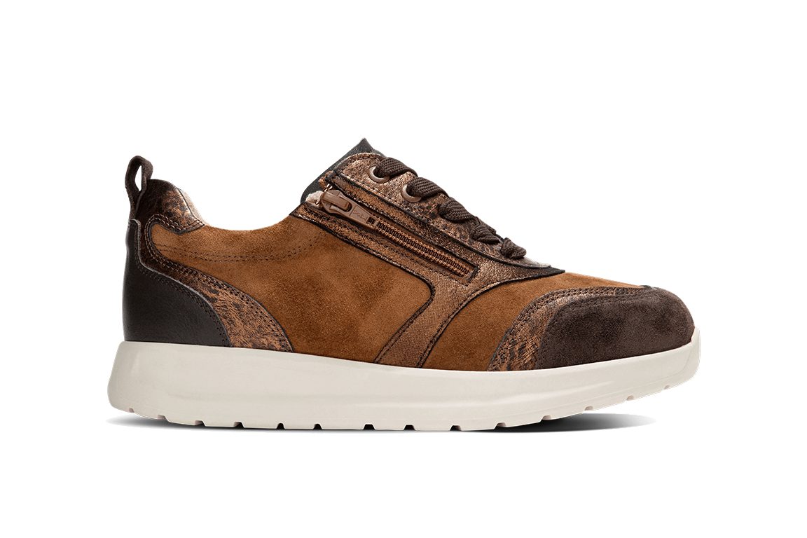 Nimco Jade veter bruin combi