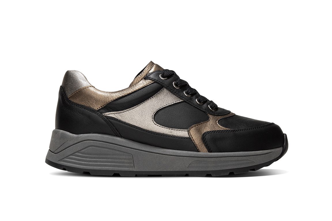 Nimco Ploish veter zwart combi